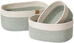 LA JOLIE MUSE Woven Storage Baskets