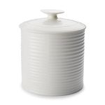 Portmeirion Home & Gifts Sophie Conran Cannister (White, Large) (White,one)