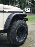 THE ADVENTURE GARAGE Mahindra Bolero 6 Inch Lnkey Bolt Fender Flares (Set of 4 Pcs)