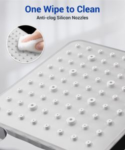 Newentor High Pressure Shower Head – Adjustable Water Saving