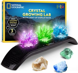 National Geographic Crystal Growing Kit – Science Experiment Set for Kids