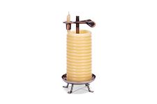 Candle by the Hour 48-Hour Tall Candle, Eco-Friendly Natural Beeswax with Cotton Wick