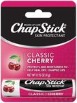 ChapStick Classic Cherry Lip Balm Tube, Flavored Lip Balm for Lip Care on Chafed, Chapped or Cracked Lips - 0.15 Oz