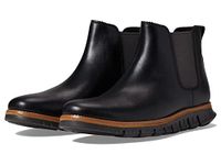 Cole Haan Men's ZERØGRAND Chelsea Boot, Black/Dark Pavement, 9.5 UK