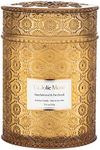 La Jolíe Muse Scented Candles Sandalwood & Patchouli Wood Wick Candle Gifts for Women 19.4Oz /550g Large Candles Natural Soy Wax Glass Jar 90 Hours Long Burning, Gift for Her