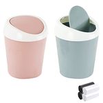 Wastebasket With Lids