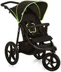 hauck Runner, Black / Neon Yellow -