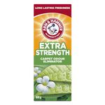 ARM & HAMMER Carpet Odour Eliminator, Extra Strength, Vacuum Booster for Dirt and Pet Hair 850g