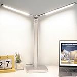 Eocean LED Desk Lamp, 72cm Double H