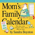 Mom's Family Wall Calendar 2020