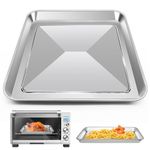 GWBSXM 12" × 12" Baking Pan for Breville Smart Oven BOV800XL, Smart Oven Plus BOV810BSS, Smart Oven Pro BOV845BSS, Smart Oven Air BOV900BSS, Fits for Ninja SP100 SP101 SP1001C SP201 Air Fry Oven