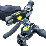 Bone Bike Tie Connect Kit 2 Magnetic, Quick Release 360° Rotation Universal Road Bike Phone Mount for Stem & Handlebar, Fits 4.7"-7.2" Phones iPhone 15 Pro Max/Plus, 14 Pro Max, Samsung S24, and More