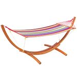 Hammock With Arc Stands