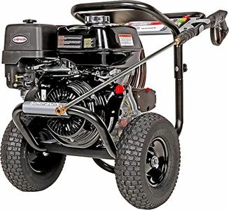 Simpson PS4240 PowerShot Gas Pressure Washer Powered by Honda GX390, 4200 PSI at 4.0 GPM, (49 State) 60456