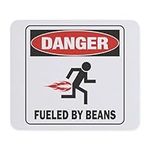 CafePress Beans Mousepad Non-slip Rubber Gaming Mousepad