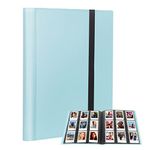 432 Pockets Photo Album for Fujifilm Instax Mini Camera, Polaroid Snap Snap Touch PIC-300 Z2300 Instant Camera, Instax Mini Album for Fujifilm Instax Mini 11 90 70 9 8+ 8 LiPlay Instant Camera (Blue)