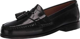 Johnston & Murphy Hayes Tassel Loafer, Black, 11.5