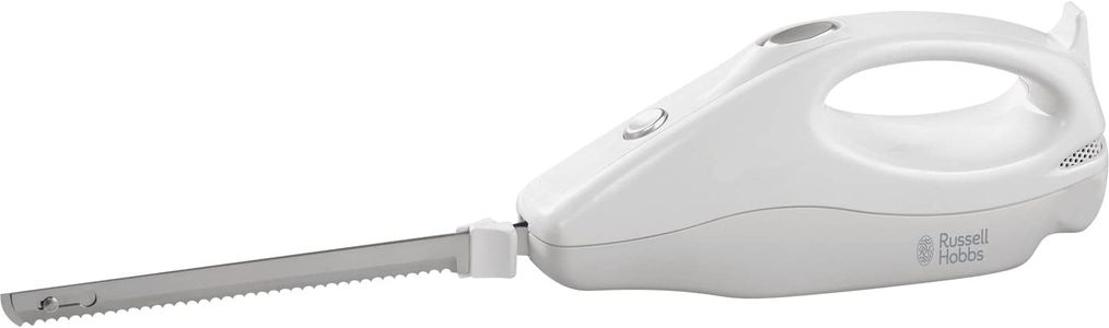 Kenwood 3-in-1 Can Opener, Silver – Includes Russell Hobbs Carving Knife
