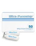 Creamright Ultra-Purewhip 50-Pack N2O Whipped Cream Chargers