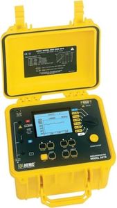 AEMC 5070 Megohmmeter with RS232 Output and Automatic Step Voltage, 10 Teraohms Resistance, 5000V Voltage