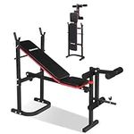 TARESNESS Olympic Weight Bench with
