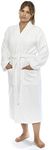 Luxury Terry Cloth Hotel Bathrobe -