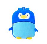 MSFI Kids Soft backpacks soft plush premium fabric kids backpack Penguine bag age groups up to 6