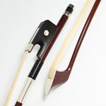 VINGOBOW Double Bass Bow 4/4 Full Size French Model Natural Horsehair