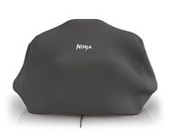 Ninja Woodfire Grill Cover , Compatible with Ninja Woodfire Electric BBQ Grill (OG700 Series), Water Resistant, Anti-Fade Fabric, Official Accessory, Black, XSKCOVEREUUK,