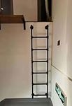 Basement Wall Ladder for Window Wel