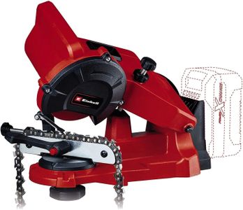 Einhell 18V Cordless Chainsaw Sharpener – Power X-Change, Depth Stop, Precision Angle