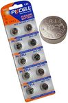 PK Cell Button Cell Battery-10PC x 