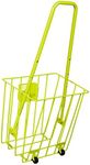 HOPARAZZI Alpha 90 Tennis Ball Hopper, Electric Green