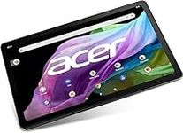 Acer Iconia P10 Tablet | 10.4" 2K 2000 x 1200 IPS Touch | MediaTek MT8183C CPU | 4GB RAM | 64GB eMMC | Front 5MP & Rear 8MP Webcam | Android 12 (1 yr Manufacturer Warranty) (Renewed)