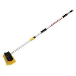 2 Metre Extendable Cleaning Water Wash Brush Deluxe Model