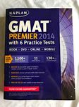 Kaplan GMAT Premier 2014 with 6 Practice Tests: Book + DVD + Online + Mobile