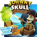 Johnny The Skull - Pirate's Cove: Blast the Ghosts to Get the Treasure! | Fun Action Game For All The Family | 1 or More Players | Ages 4+