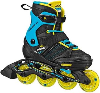 Pacer Explorer Children's Youth Inline Adjustable Skates (boy Small)