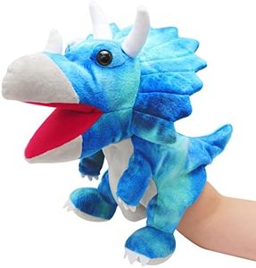 Puppets Hand Puppets Puppets for Kids, Dinosaur Hand Puppets Dinosaur Toys Plush Puppet Stuffed Hand Puppet Dinosaur Toy,Puppet Story Toys Dinosaur Puppets Dinosaur Toys for Kids 3 5 7 8 12