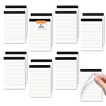 14 Pack A6 Pocket Note Pad 4 x 6 Inches Small Note Writing Pads Notepads A6 Memo Pads Lined Paper for Home Office Note Pads of Work Scratch Pads Server Writing Pads for Daily Planning 30 Sheets Each