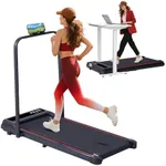 Treadmill with Handles for Home Sma