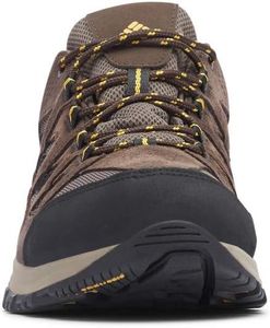 Columbia Men’s Crestwood Waterproof Hiking Shoes, Brown, 9.5 UK