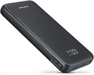 Charmast Power Bank with Led Display 23800mAh Quick Charge 3.0 PD 20W USB C Battery Pack Power Delivery Portable Charger Compatible with Smartphones Tablets and More