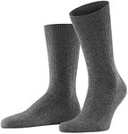 FALKE Men Lhasa Rib M SO, Grey (Light Grey Melange 3390), 6.5-9