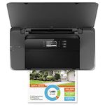 HP OfficeJet 200 Mobile Printer, (CZ993A),CZ993A#B1H Black