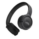 JBL Tune 520BT Wireless On-Ear Headphones with JBL Pure Bass Sound, Bluetooth 5.3, Hands-Free Calls and 57-Hour Battery Life, Black