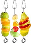 Bird Cage Food Holder Parrot Fruit 