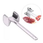 Suzec Professional Aluminum Hammer Meat Tenderizer Steak Beef Chicken Pounders Cooking Tools Kitchen Accessories