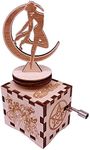 Sailor Moon Carved Wood Music Box H