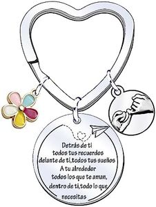 JRZDFXS Regalo de buenos amigos Regalo Amiga Llaveros para Amigas y Hermanas Llaveros para Tu Mejor Amiga regalos de cumpleaños Regalo Graduación Regalo Navidad (3)